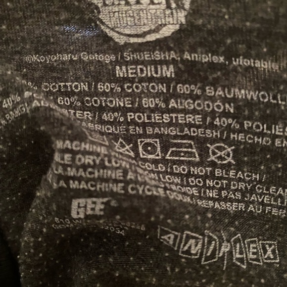 Demon slayer tee - Picture 2 of 2